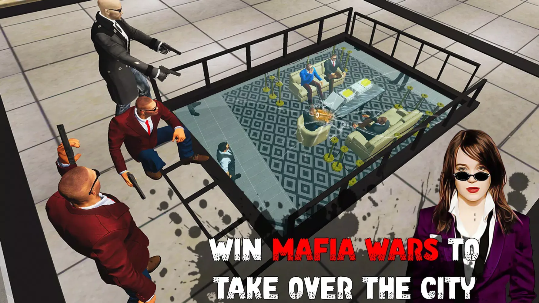 Secret Agent Spy - Mafia Games应用截图