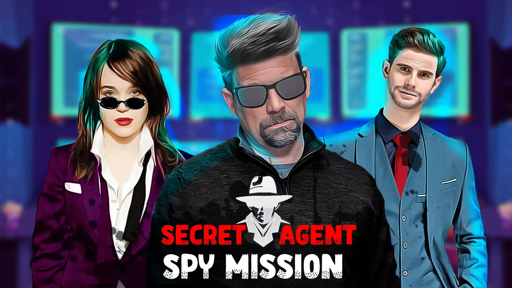 Secret Agent Spy - Mafia Games应用截图
