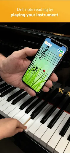 Note Rush: Learn to Read Music スクリーンショット