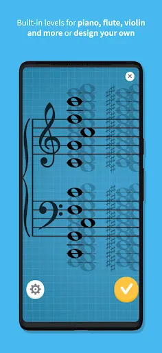 Note Rush: Learn to Read Music スクリーンショット
