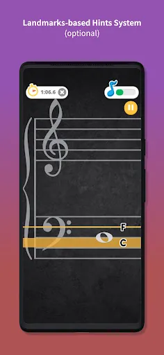 Note Rush: Learn to Read Music スクリーンショット
