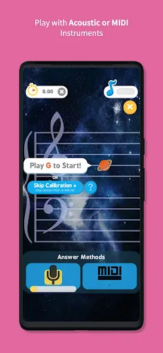 Note Rush: Learn to Read Music スクリーンショット