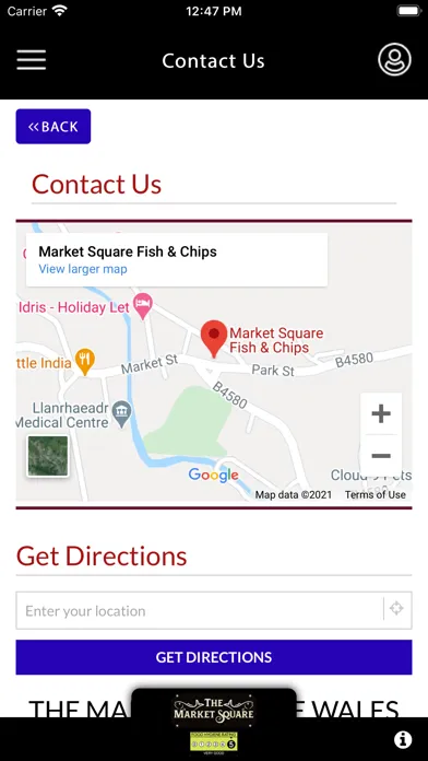 THE MARKET SQUARE FISH & CHIPS应用截图