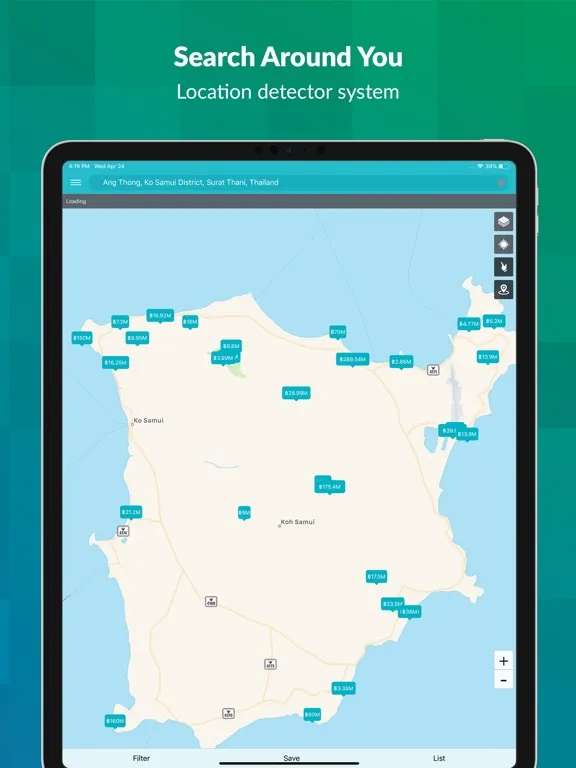 Thailand Housing Market iPad 應用截圖