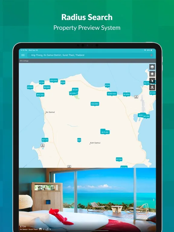 Thailand Housing Market iPad 應用截圖
