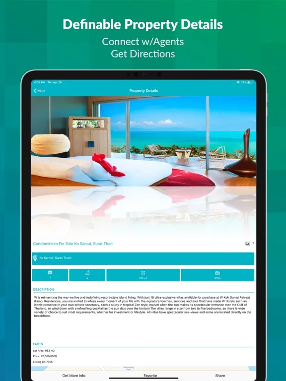 Thailand Housing Market iPad 應用截圖
