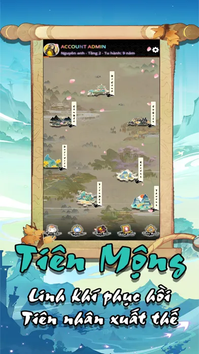 Tiên Mộng Ekran Görüntüleri