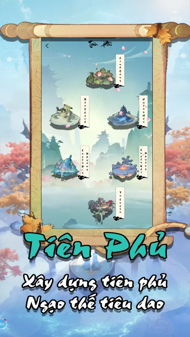 Tiên Mộng Ekran Görüntüleri