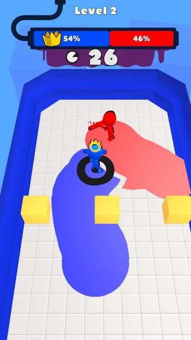 3D Paint Battle سکرین شاٹس