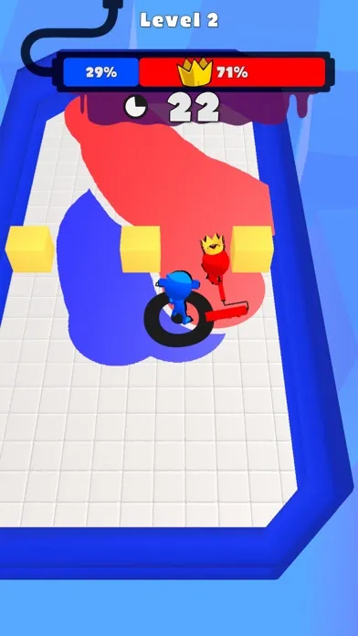 3D Paint Battle سکرین شاٹس