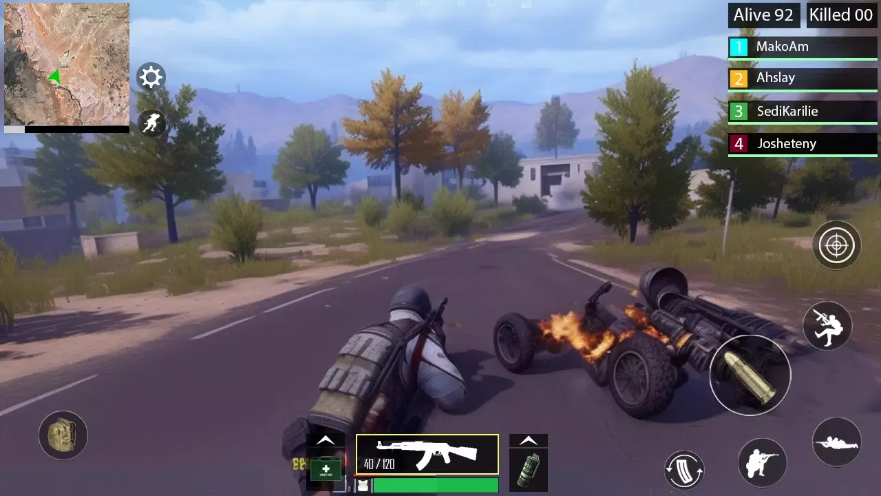 Squad Battleground Offline 스크린샷