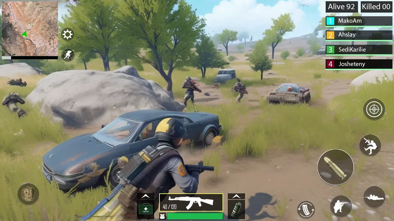Squad Battleground Offline 스크린샷