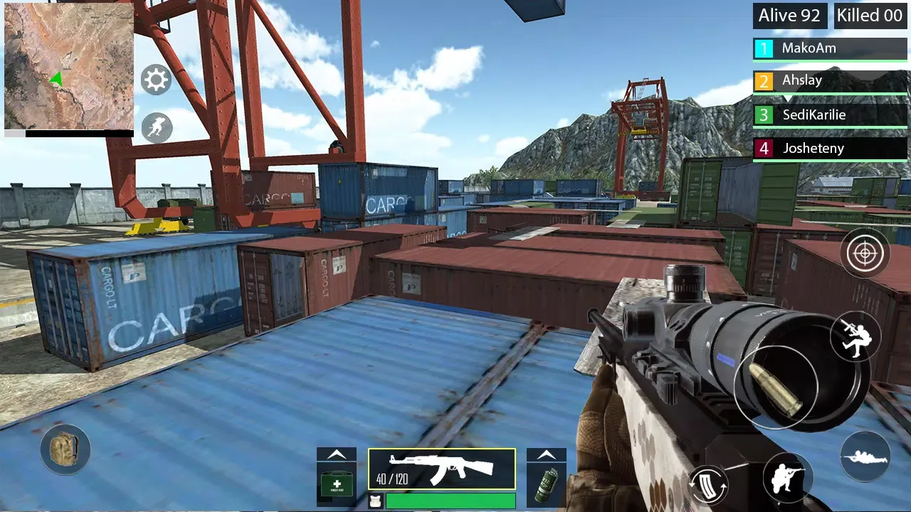 Squad Battleground Offline 스크린샷