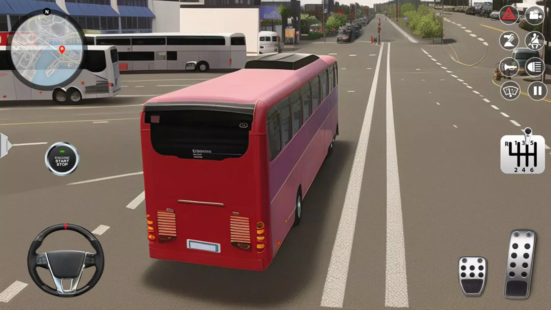 Coach City Bus Simulator 2023 Screenshots