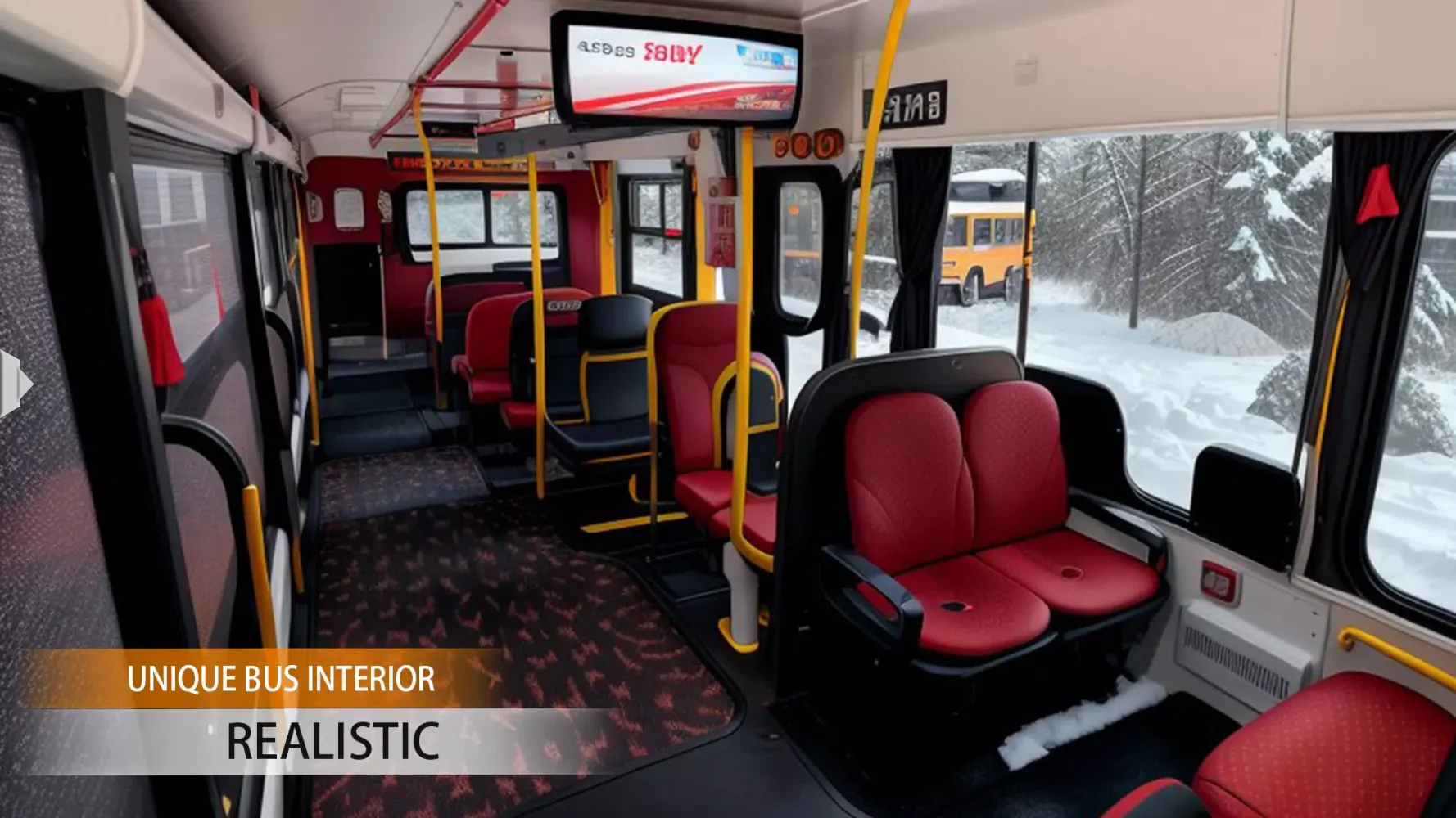 Coach City Bus Simulator 2023 Screenshots