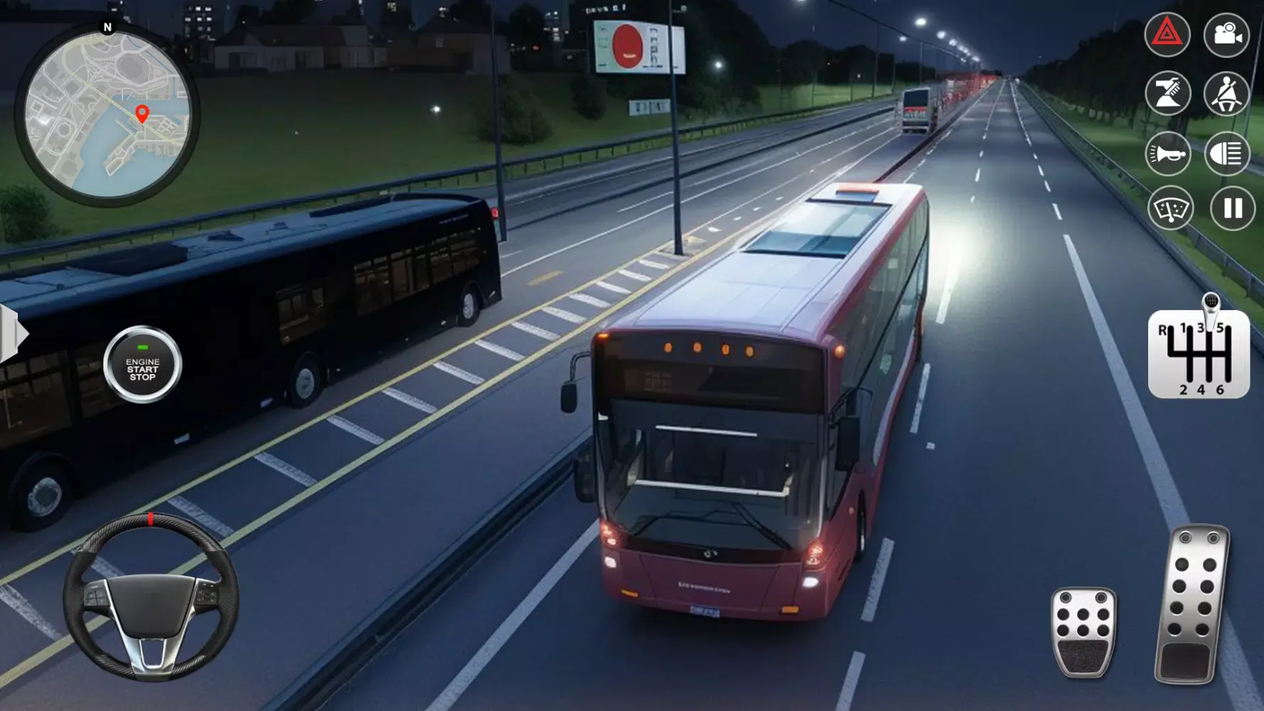 Coach City Bus Simulator 2023 Screenshots
