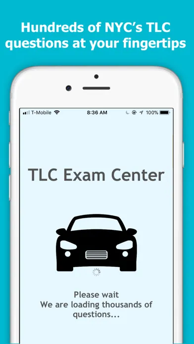 Capturas de pantalla de TLC Exam Center: Prep & Study