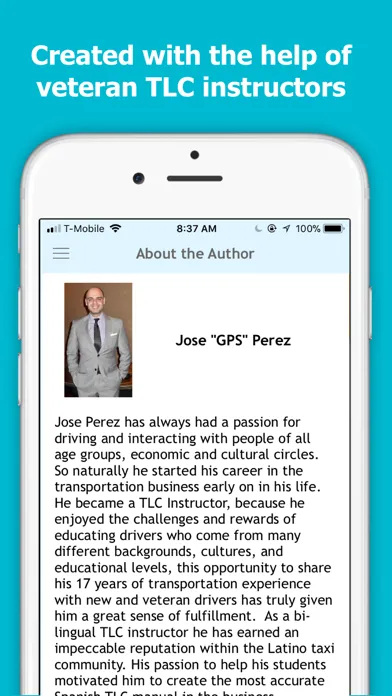Capturas de pantalla de TLC Exam Center: Prep & Study