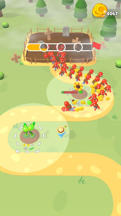 Defend The Plants Screenshots