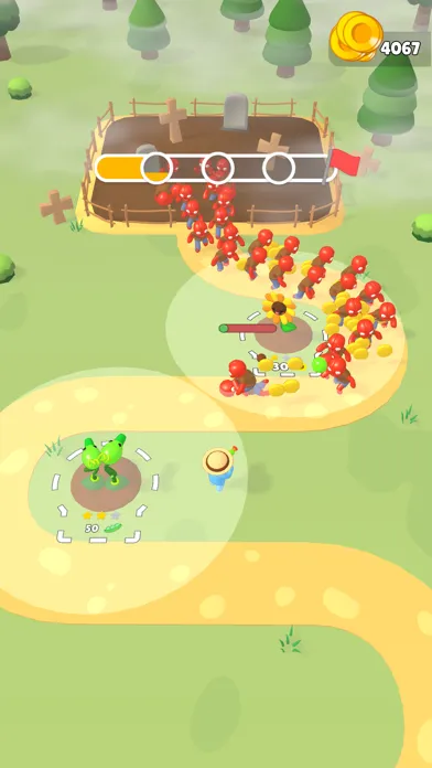 Capturas de pantalla de Defend The Plants