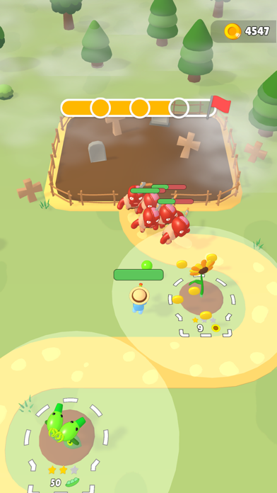 Defend The Plants Screenshots