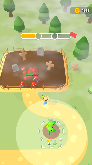Defend The Plants Screenshots