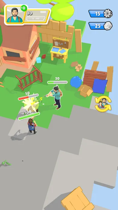 Two Survivors应用截图