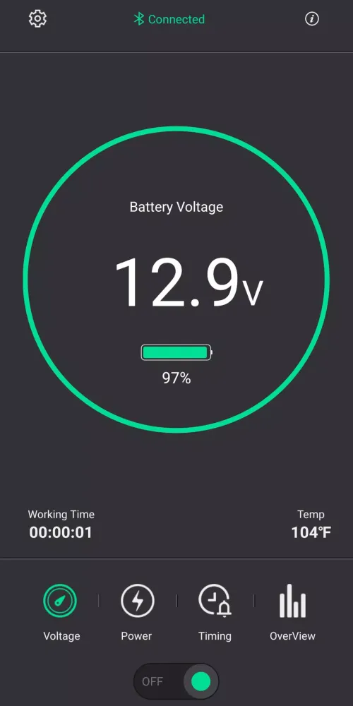 TM inverter سکرین شاٹس
