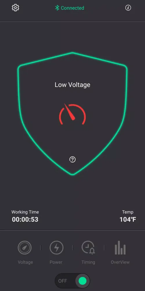 TM inverter سکرین شاٹس