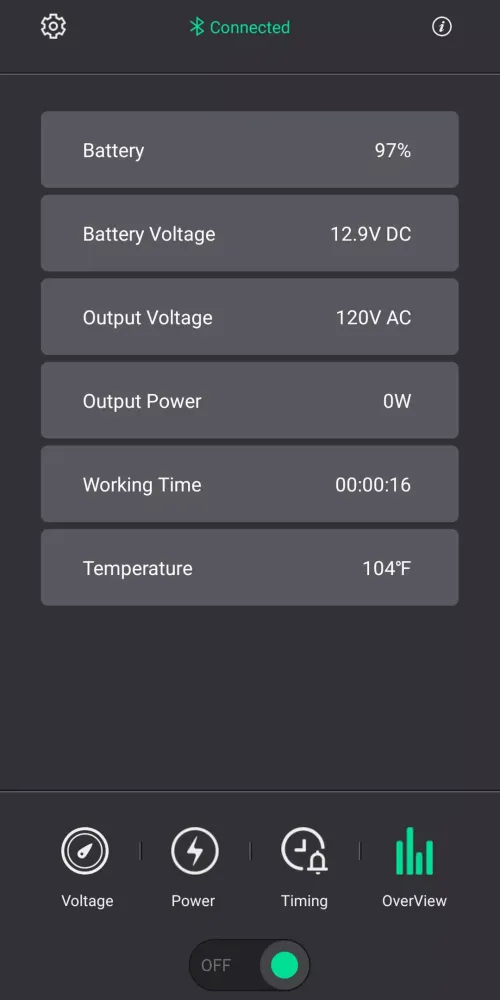 TM inverter سکرین شاٹس