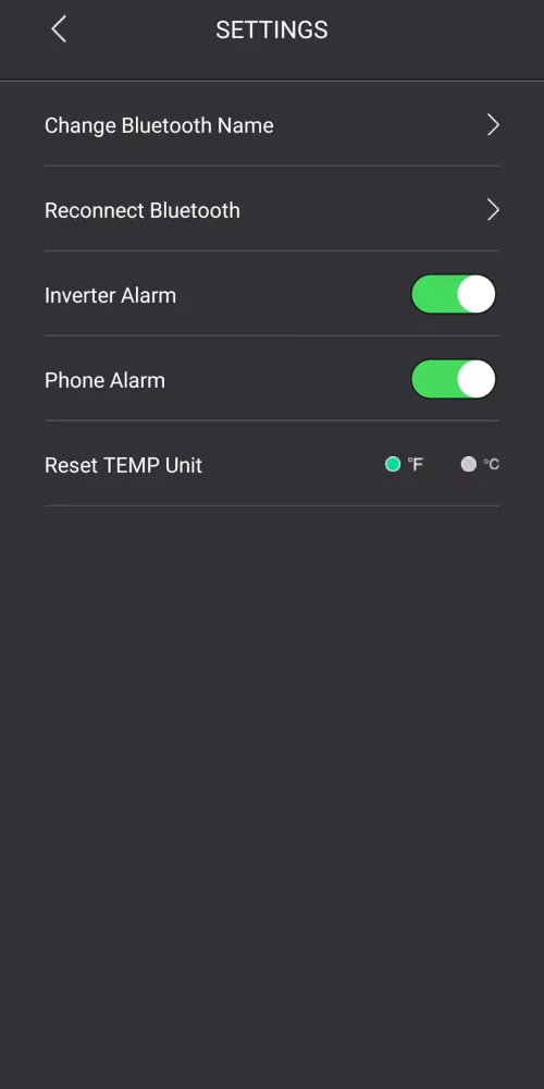 TM inverter سکرین شاٹس