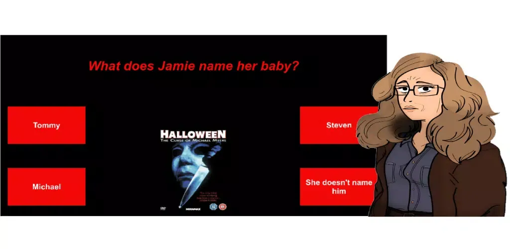 Ảnh chụp màn hình của Michael Myers Halloween Trivia