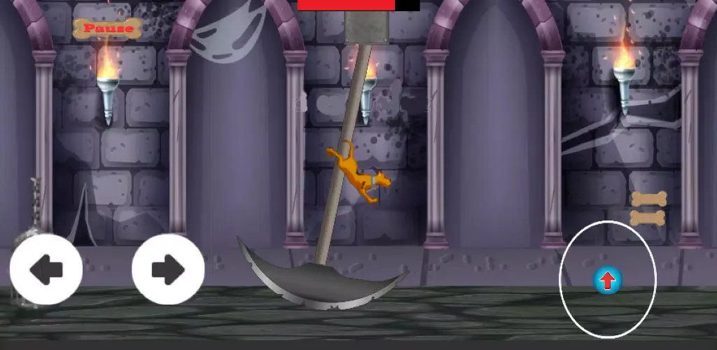 Captures d'écran de Scooby Doo Adventure Game