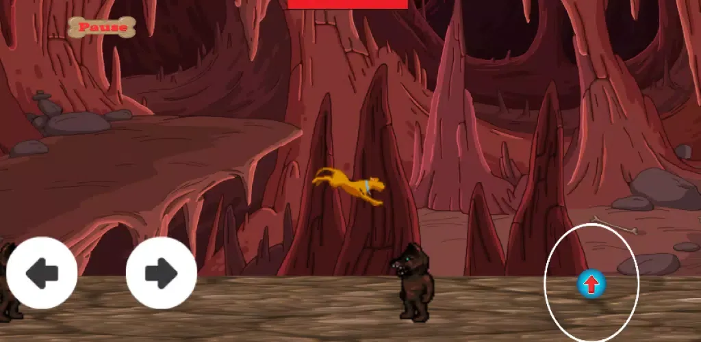 Captures d'écran de Scooby Doo Adventure Game