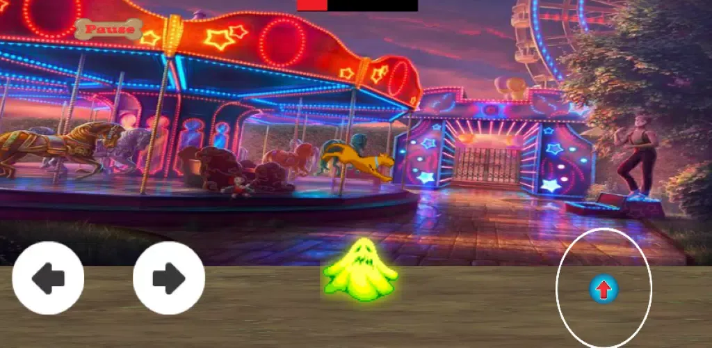 Captures d'écran de Scooby Doo Adventure Game