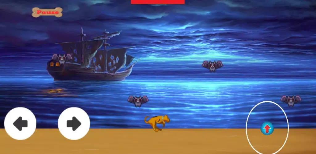 Captures d'écran de Scooby Doo Adventure Game