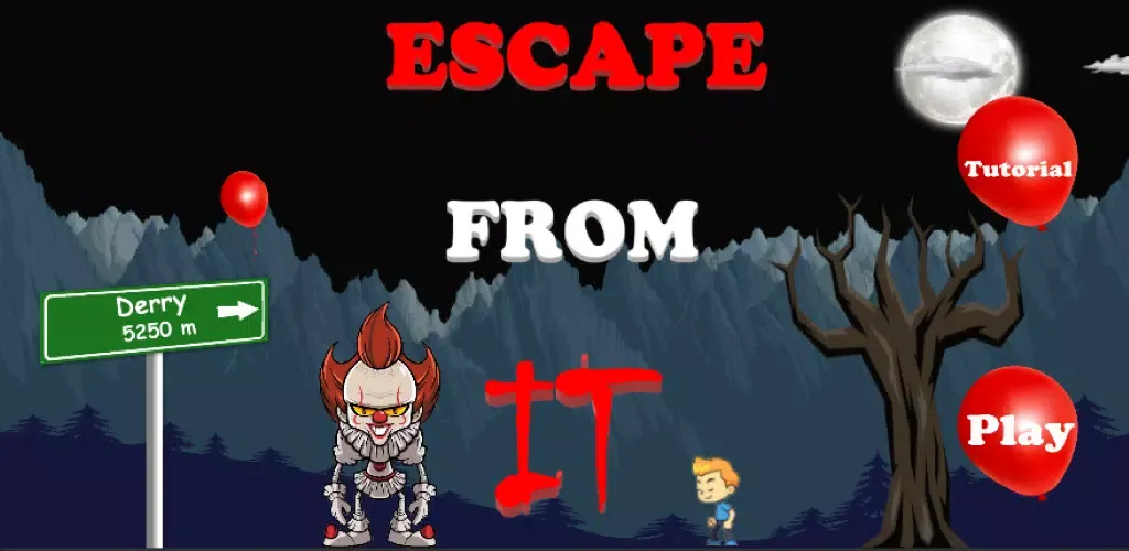 Capturas de pantalla de IT Pennywise The Clown Game