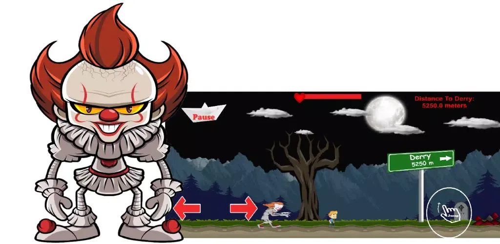 Capturas de pantalla de IT Pennywise The Clown Game