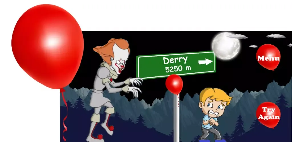 Capturas de pantalla de IT Pennywise The Clown Game