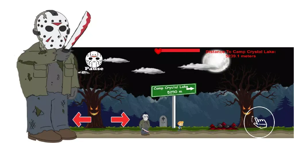 صور Escape from Jason Voorhees