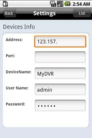 TMEye Screenshots