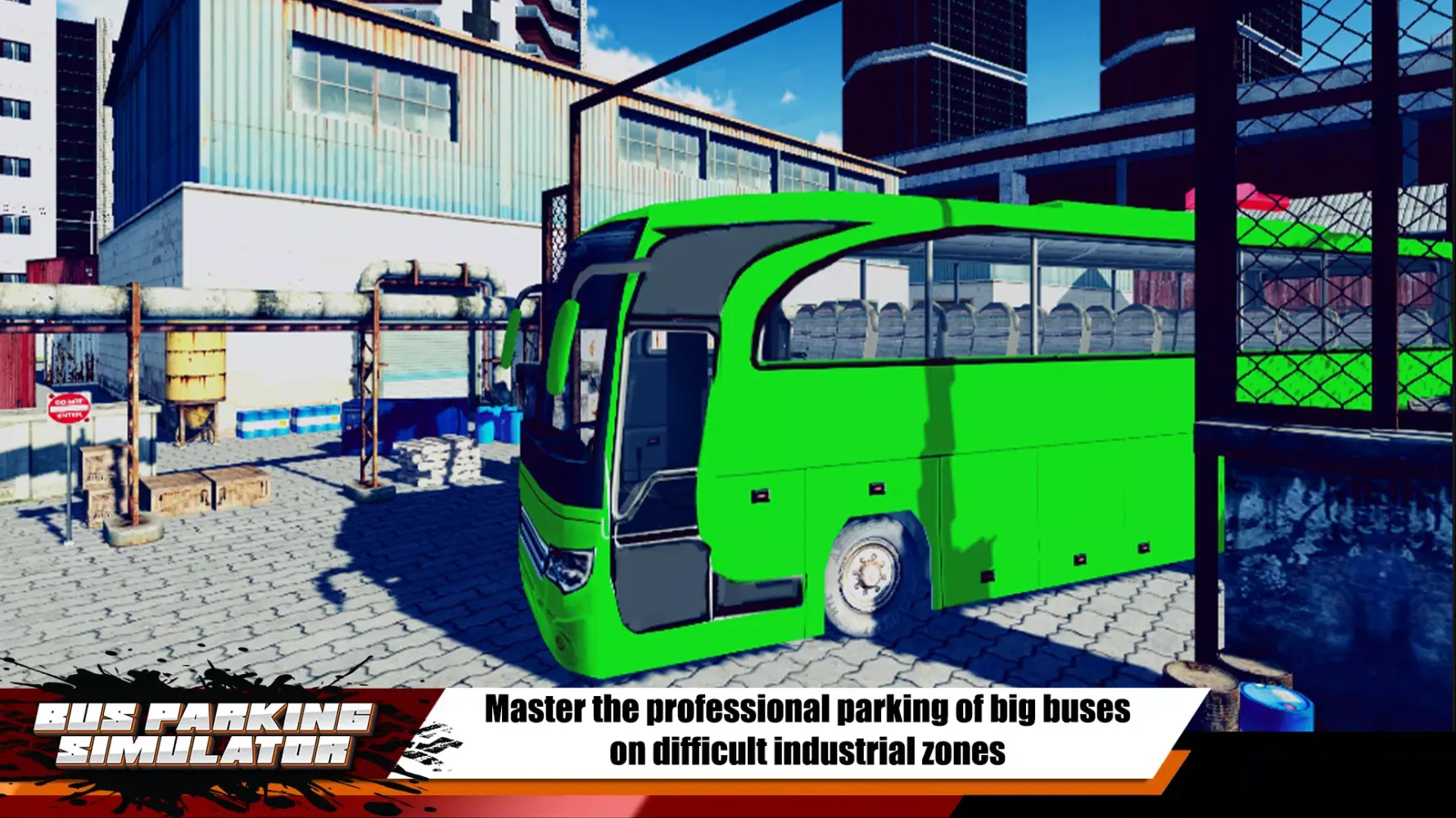 Bus Parking Simulator Screenshots