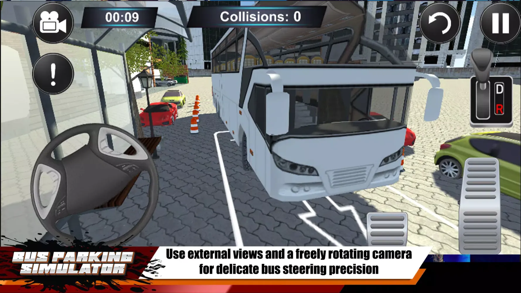 Bus Parking Simulator Screenshots