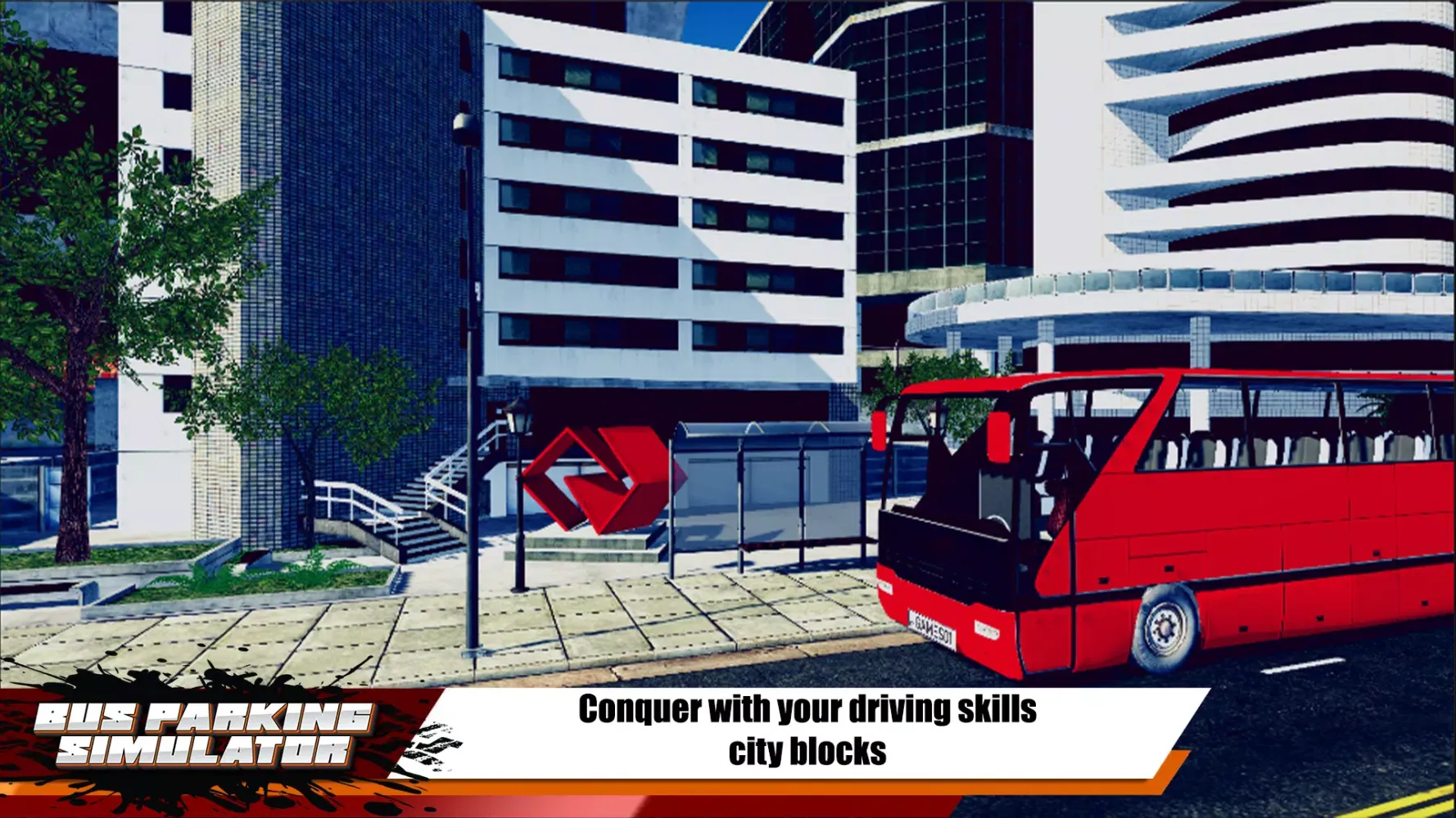 Bus Parking Simulator Screenshots