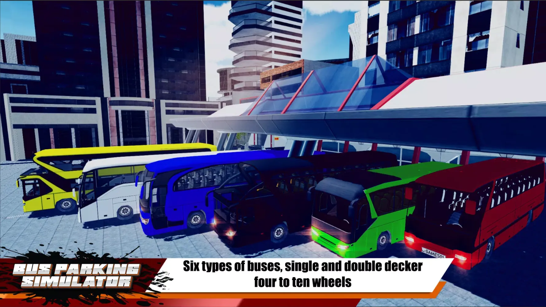 Bus Parking Simulator Screenshots