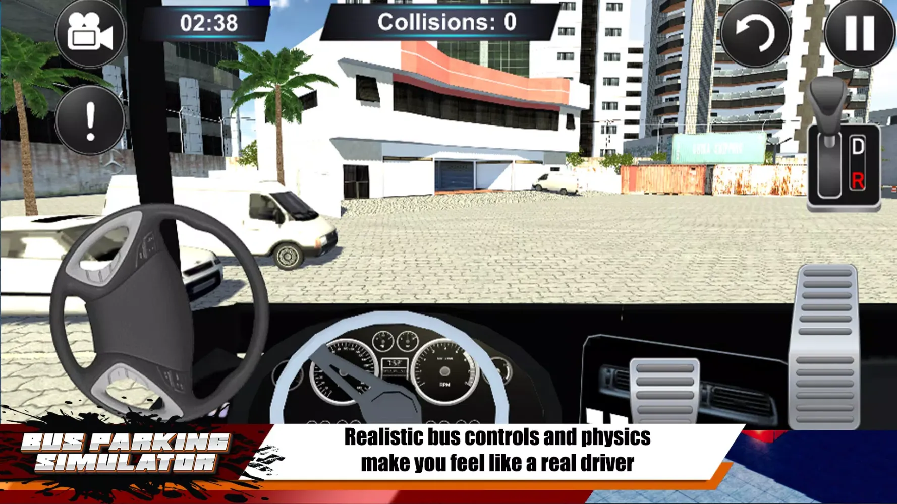 Bus Parking Simulator Screenshots