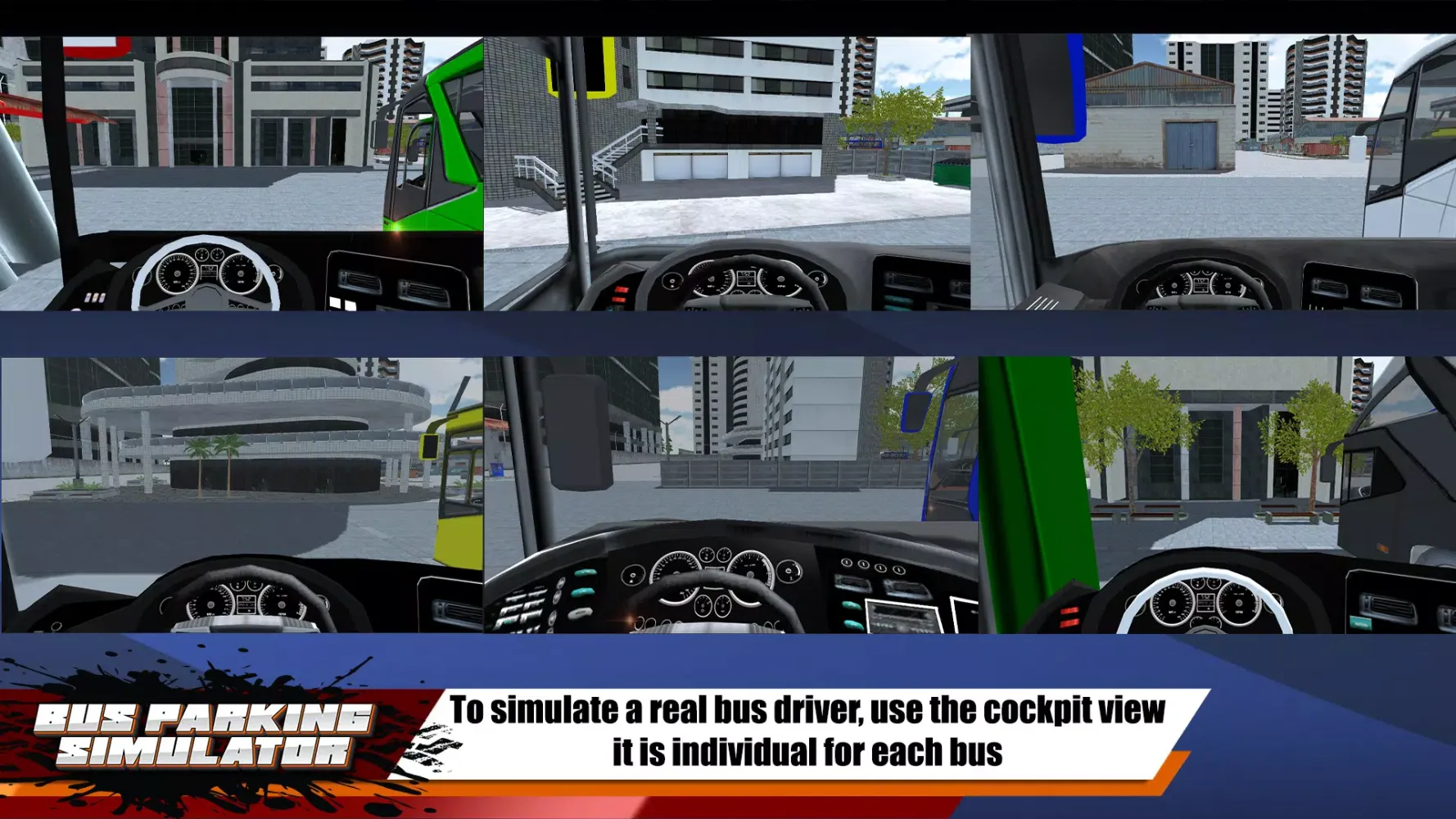 Bus Parking Simulator Screenshots