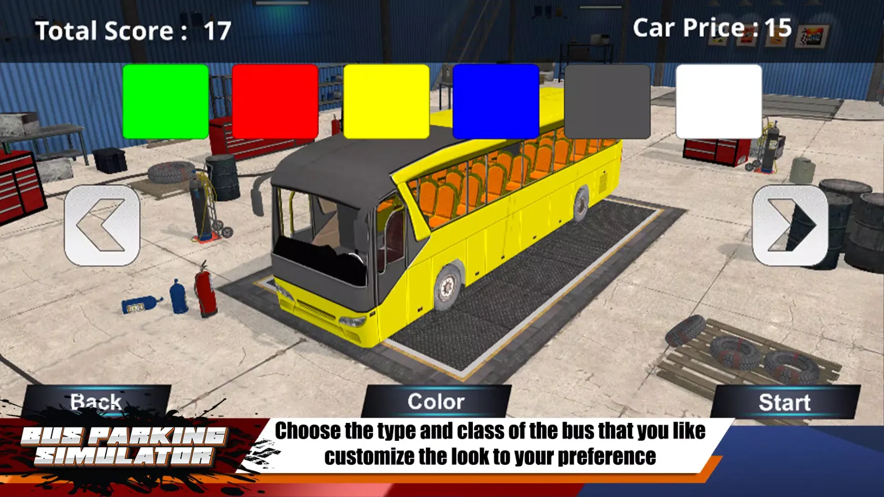 Bus Parking Simulator Screenshots