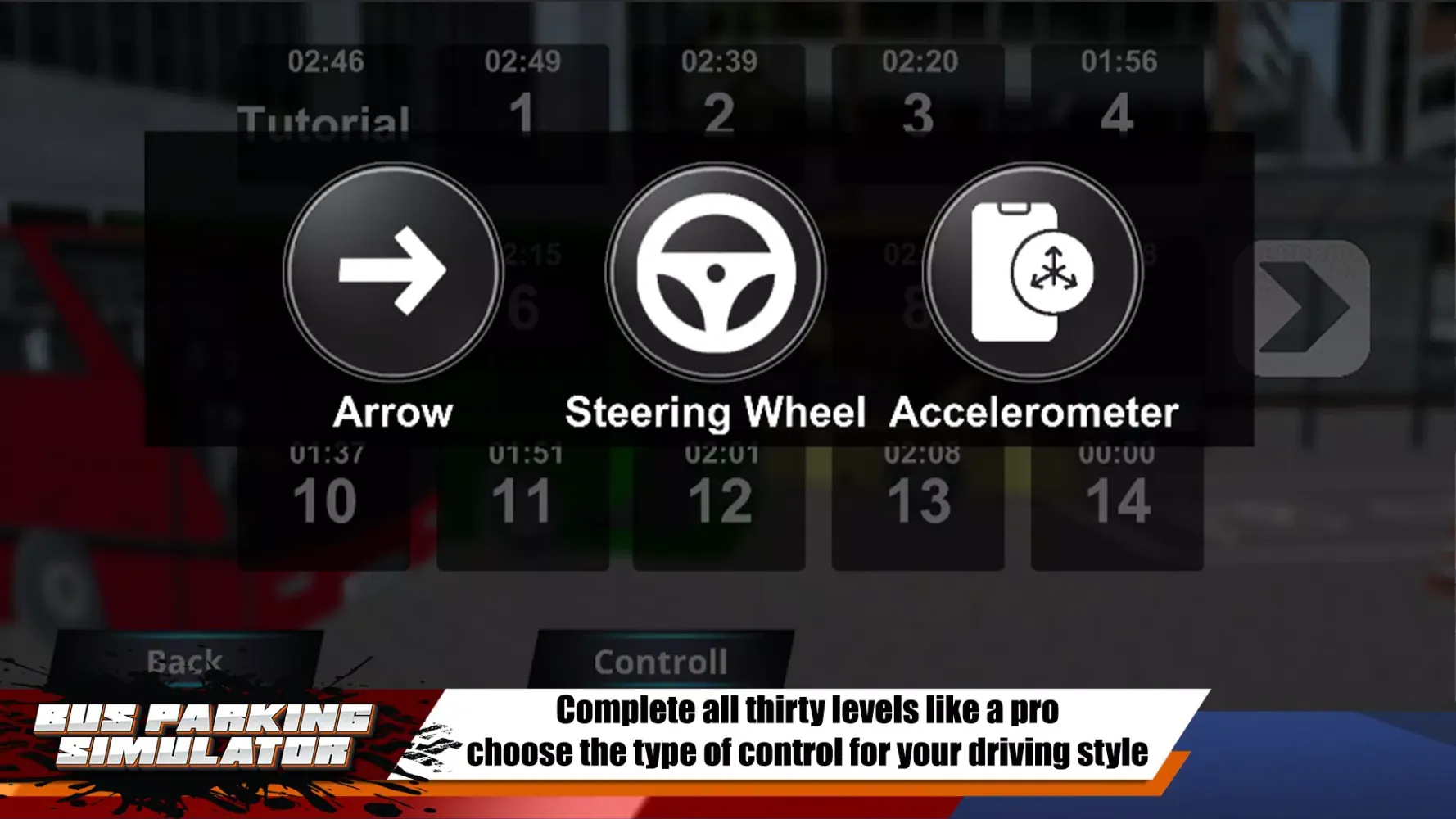 Bus Parking Simulator Screenshots