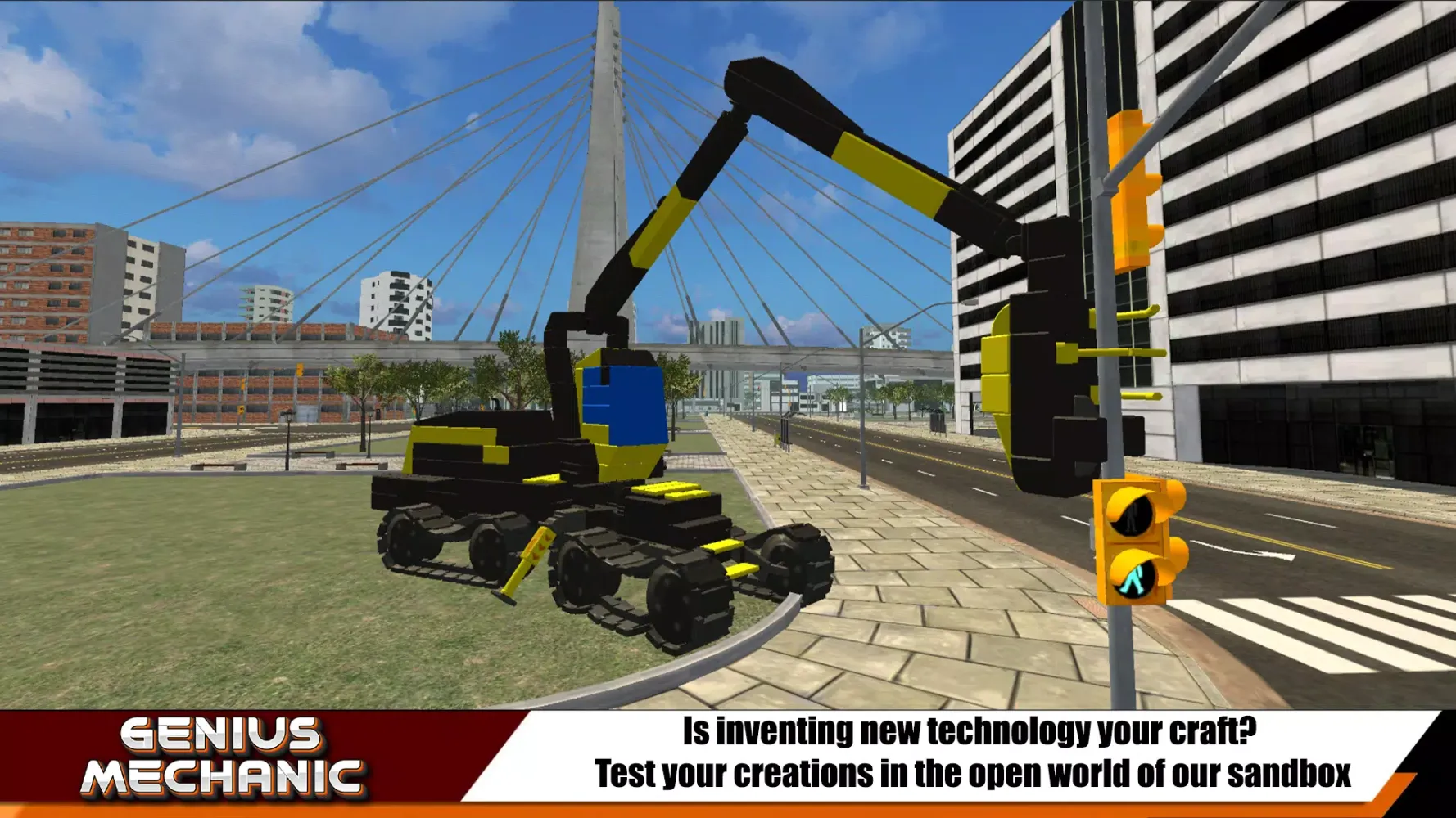 Sandbox: Genius Mechanic Screenshots